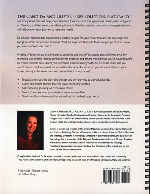 The Candida and Gluten Free Solution ~ Naturally!<br>(click for details) - Image 2