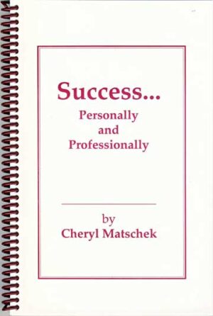 Success: Personally and Professionally<br>(click for details)