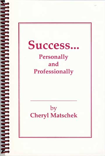 Success: Personally and Professionally<br>(click for details)